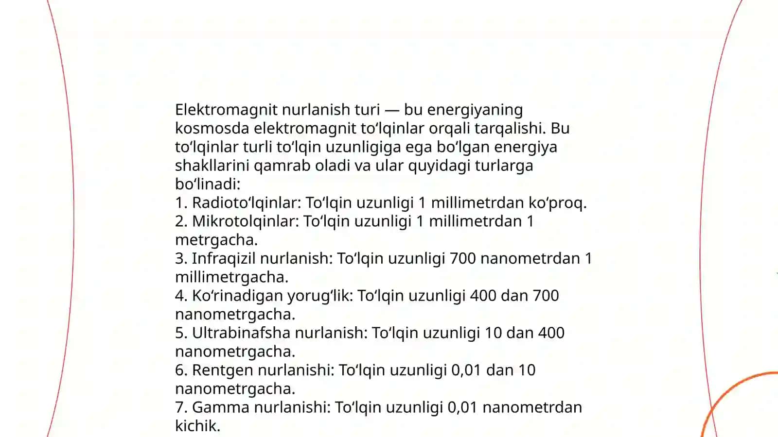 ORGANIZMDA ELEKTROMAGNIT MAYDONINI TA'SIRIDAN YUZAGA KELADIGAN ISSIQLIK 4
