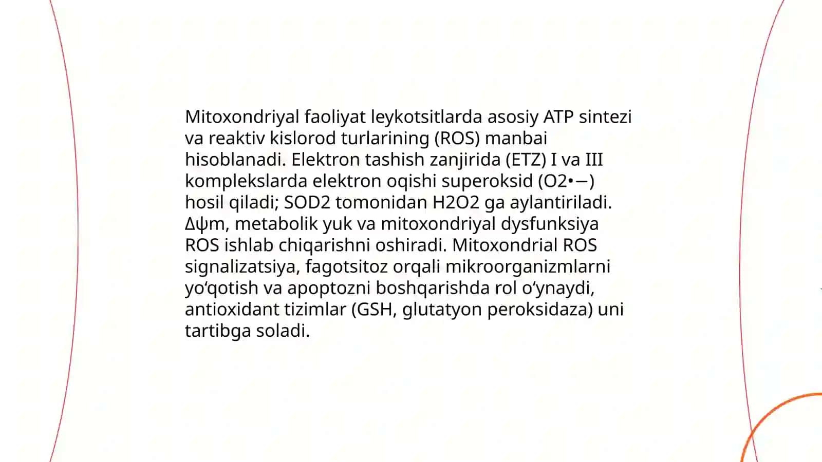 leykotsitlar metabolizmi xususiyatlari. Nasliy va ortirilgan trombotsitopeniyalar 4