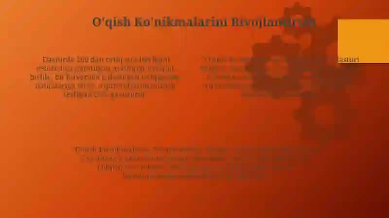 Birinchi Qadam Davlat Dasturi 4