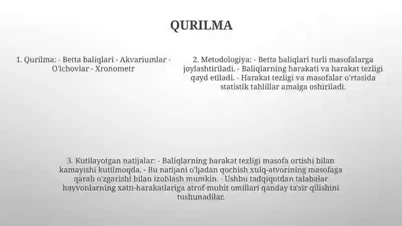 Betta Nurlanishlar Intensivligiga Masofaga Bog'Liqligini Tekshirish Labaratorya Ishi 4