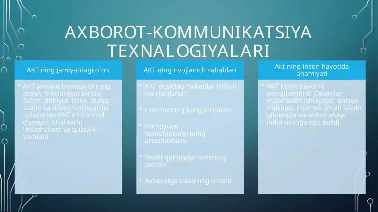 Axborot-Kommunikatsiyatexnalogiyalarimahsulotlari 4