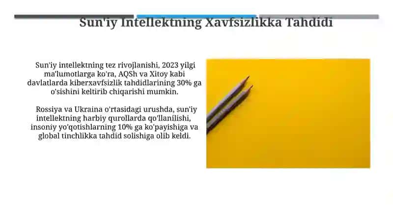 Sun'iy Intellektning Global Muammolari Sifatida 4