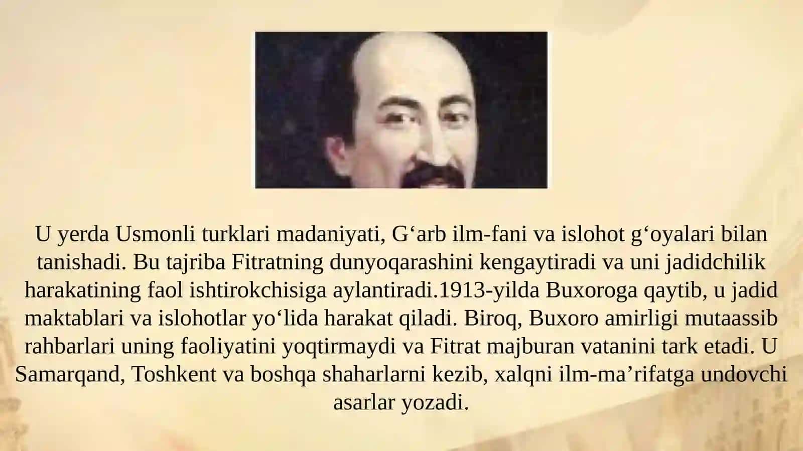 Abdurauf Fitratning "Rahbari najot" risolasidagi "Baxtsiz odamlarning ikki toifasi"ga oid qarashlari 4