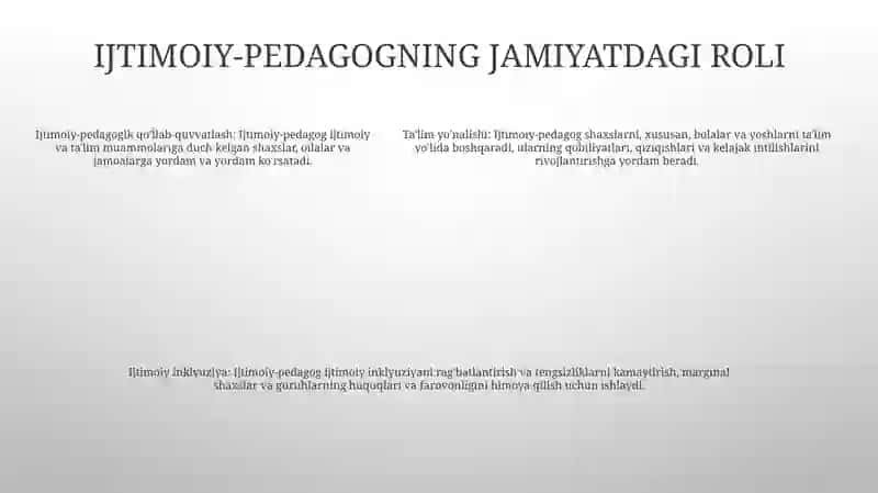 Ijtimoiy-Pedagogik Faoliyat Metodikasi Va Texnologiyalari 4