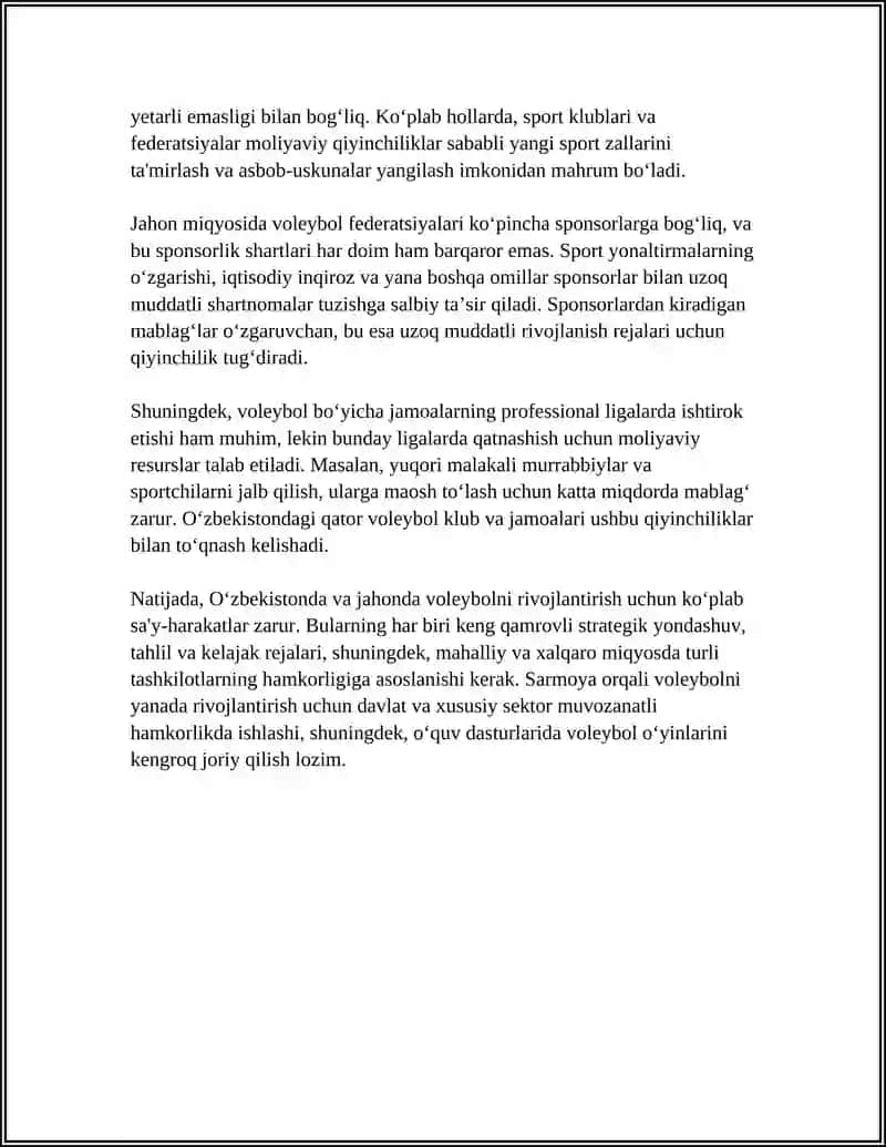 Moliyalashtirish va sarmoya yetishmasligi 4