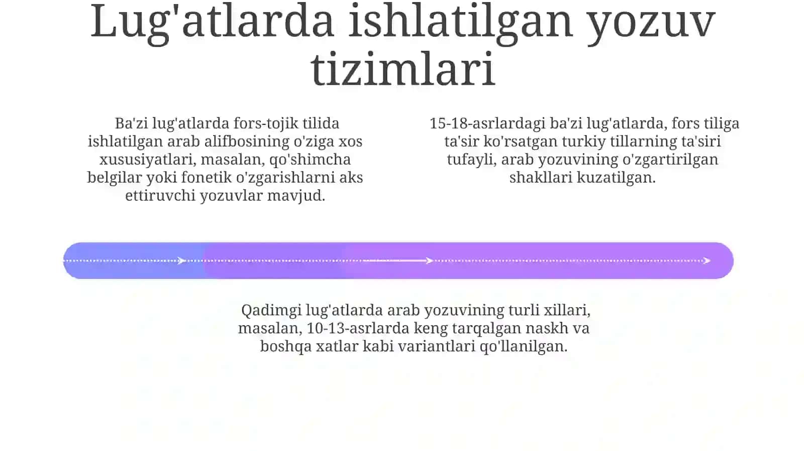 Qadimgi tojik yozma yodgorliklari va lug'atlar 4