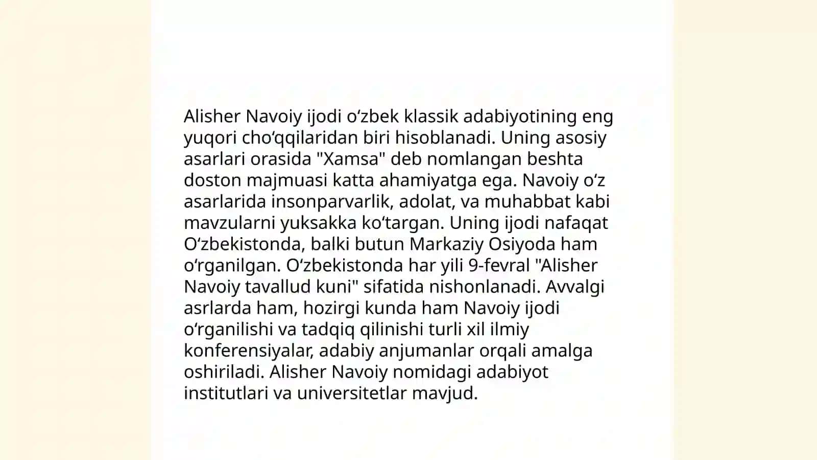 Mumtoz asarlarni sharhlab oʼqitish 4