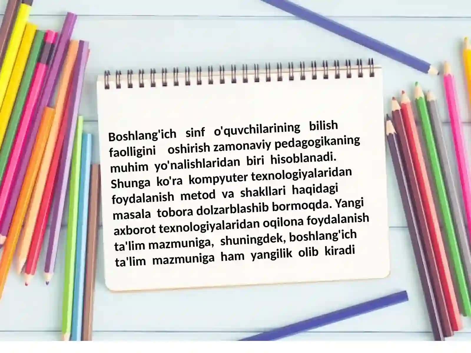 Boshlang‘ich sinflarda axborot kommunikatsiya texnologiyalari 4