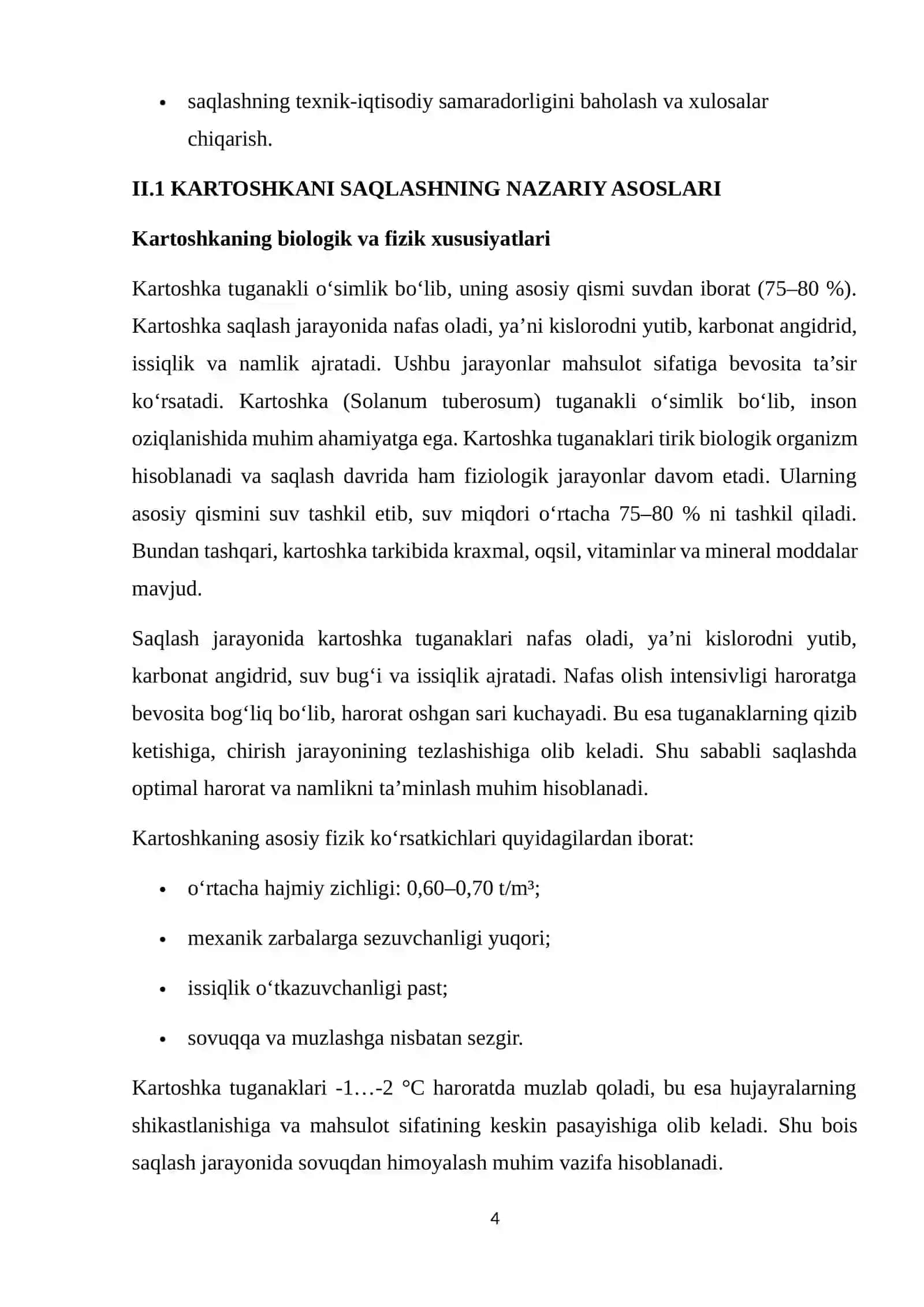 550 t kartoshkani uyum va xandaklarning sig‘imiga mos holda ularni joylashtirish uchun talab qilinadigan qadoqlash materiallari turi va miqdori hisoblansin 4