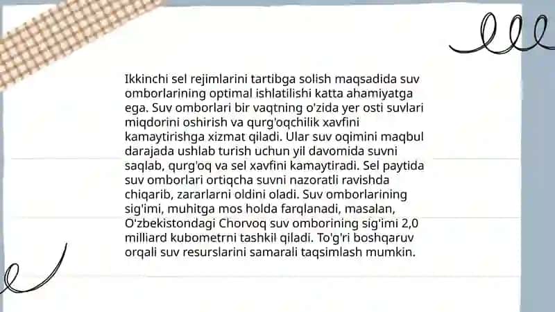 Tuproqning suv havo issiqlik va ozuq rejimlarini yaxshilash ilmiy maqolalarni sharhi 4