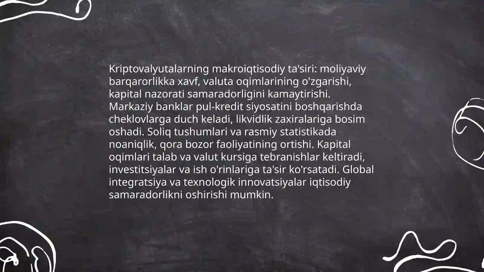 Kriptovalyutalar bozori: iqtisodiy ahamiyati va rivojlanish bosqichlari 4