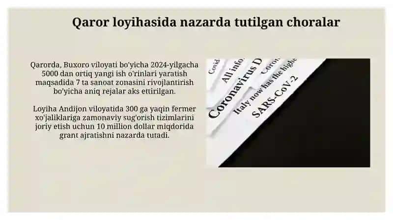 Vazirlar mahkamasining 2022-yil 5-maydagi 234-son qarori loyihasi 4