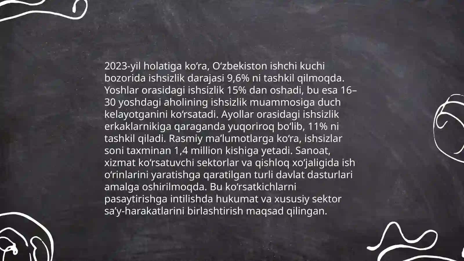 AHOLI VA MEHNAT RESURSLARI STATISTIKASI 4