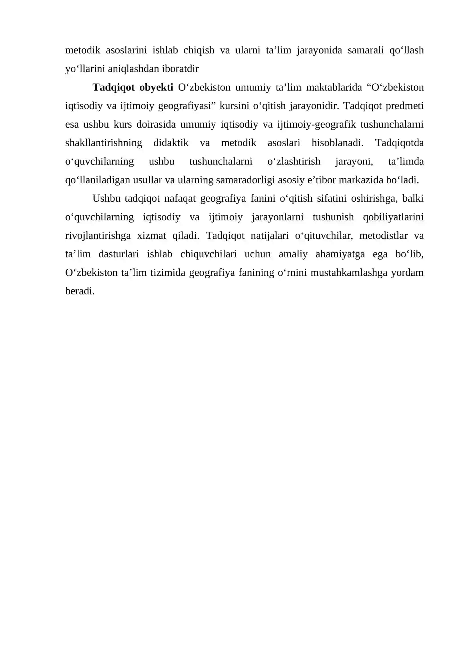 O`zbekiston iqtisodiy va ijtimoiy geografiyasi 4