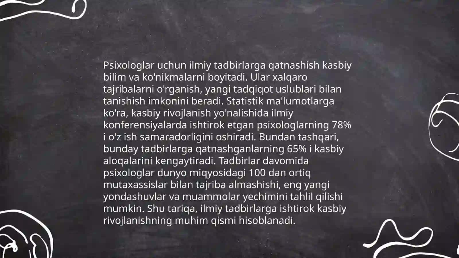 Psixologlar mutaxassisligini oshirish va qayta ularni tayyorlash muammolari 4