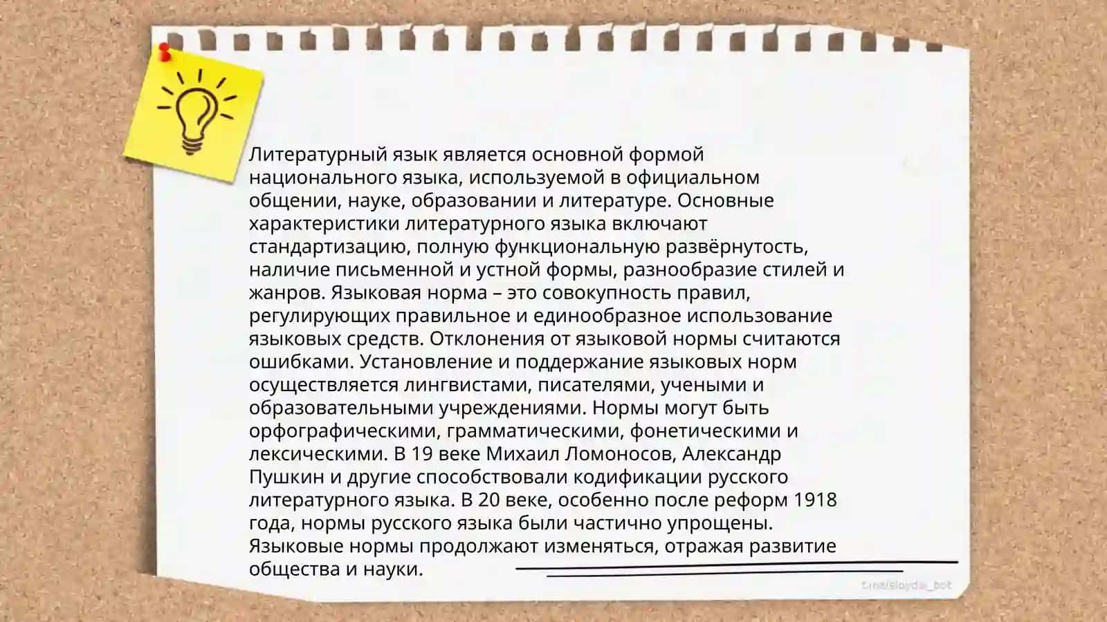 Языковая норма 4