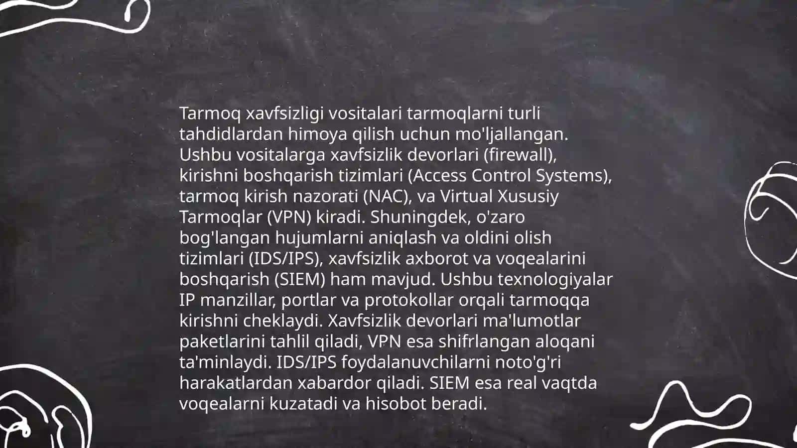 Axborot xavfsizligini taʼminlash 4