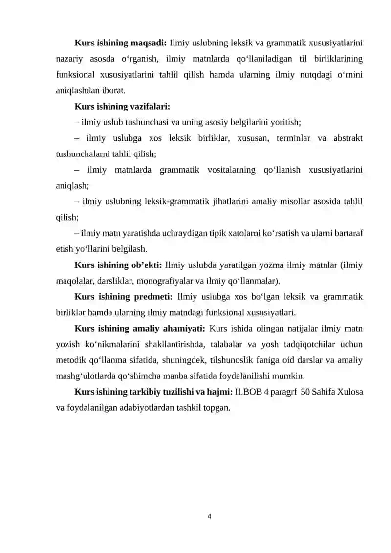 ILMIY USLUBNING LEKSIK-GRAMMATIK XUSUSIYATLARI 4