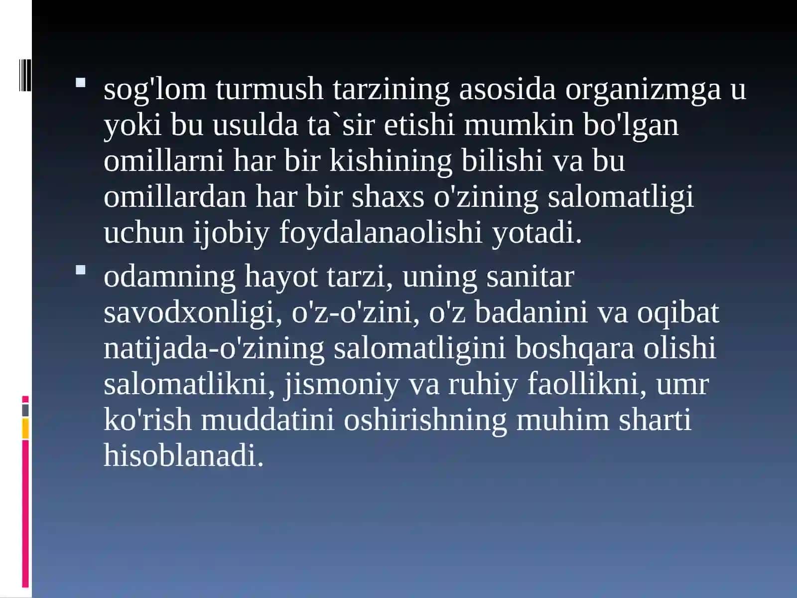 Yuqumlibo'lmagankasalliklarprofilaktikasininggigiyenikasoslari 4