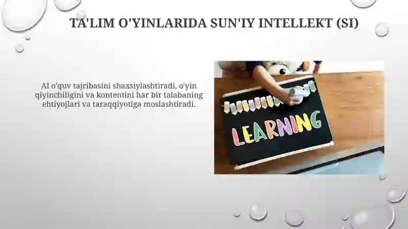 Integratsiyalashgan ta'limda òyin texnologiyalari 4