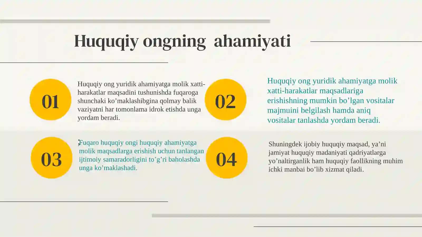 Huquqiy nigilizm tushunchasi va ko‘rinishlari 4