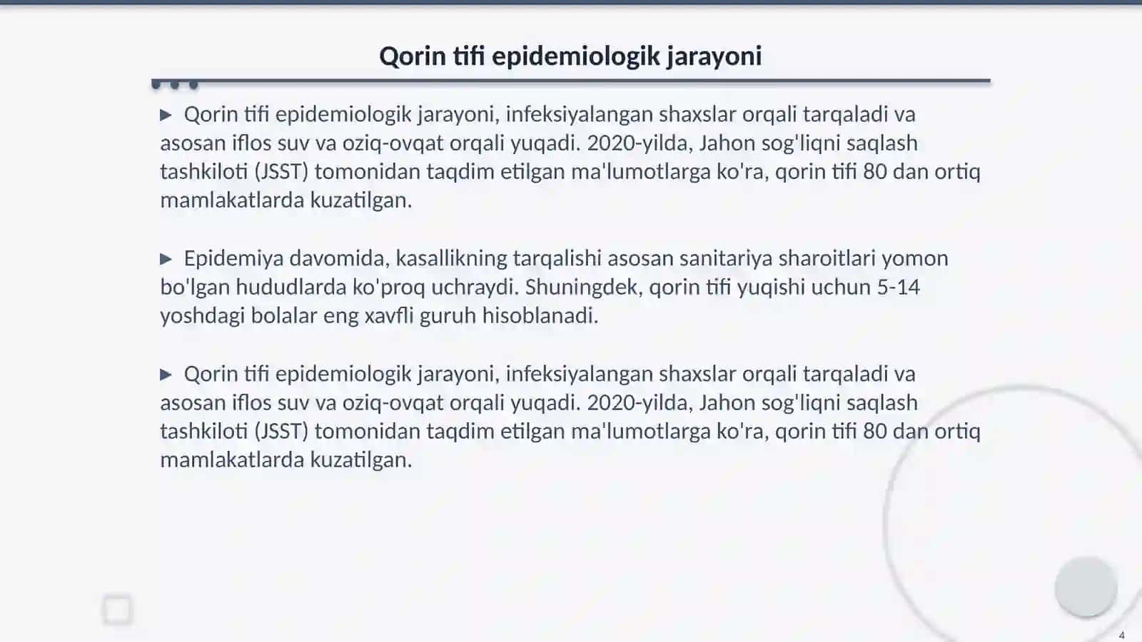 Qorin tifi va paratif A,B 4