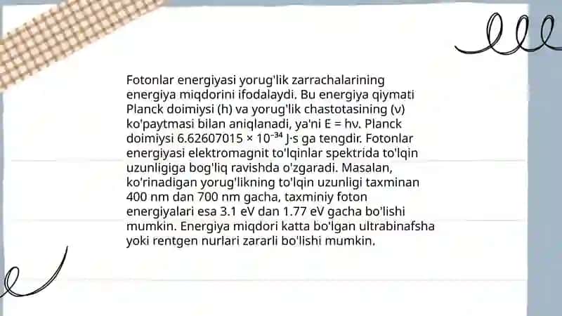 Fotonlar nazaryasi 4