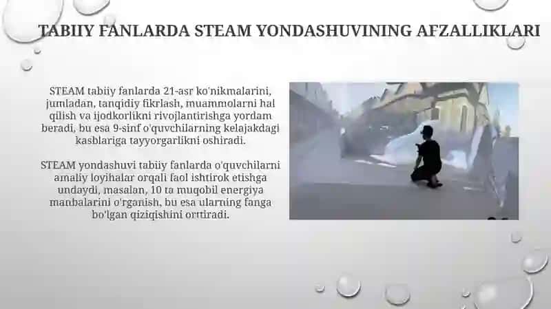 Umumiy oʻrta taʻlimdagi STEAM texnologiyalari 4