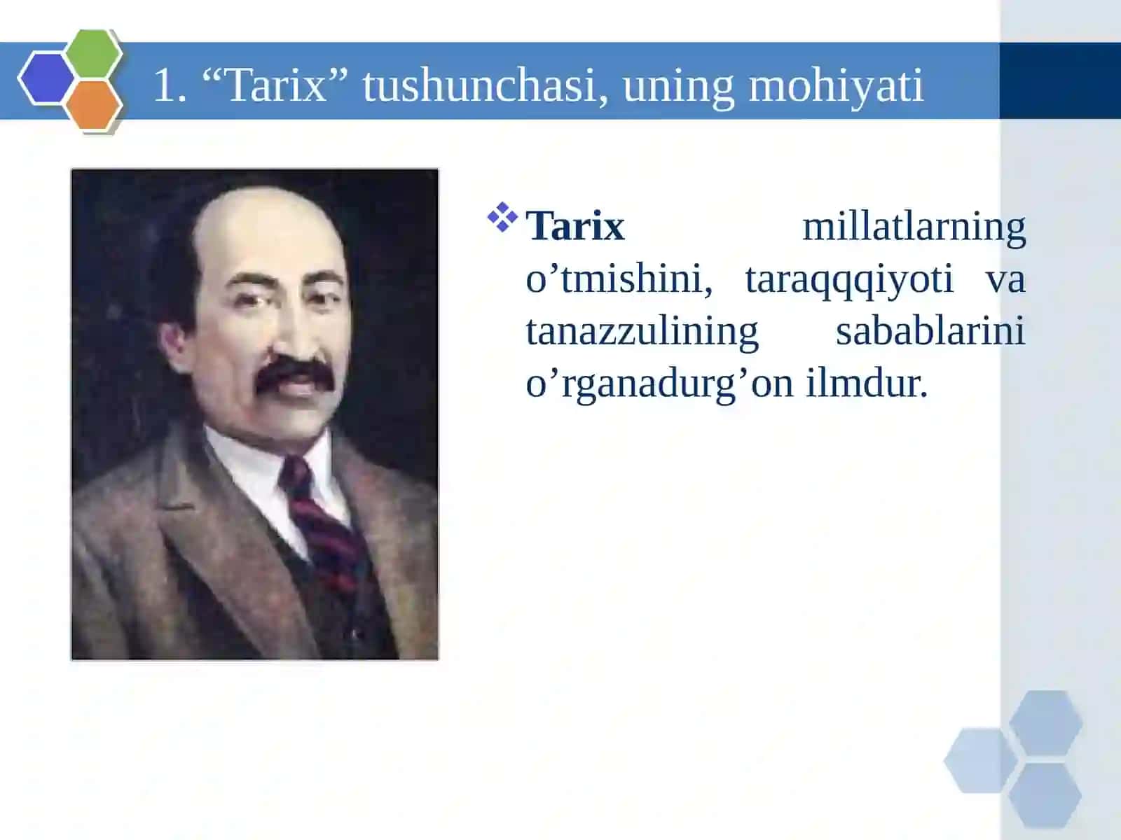 “O‘ZBEKISTONNING ENG YANGI TARIXI” O‘QUV FANINING PREDMETI, MAQSADI VA VAZIFALARI, NAZARIY-METODOLOGIK TAMOYILLARI 4