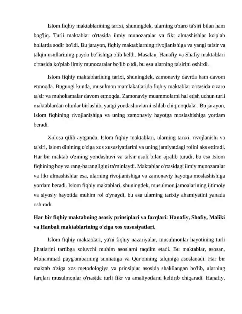 Islom fiqhiy maktablari 4