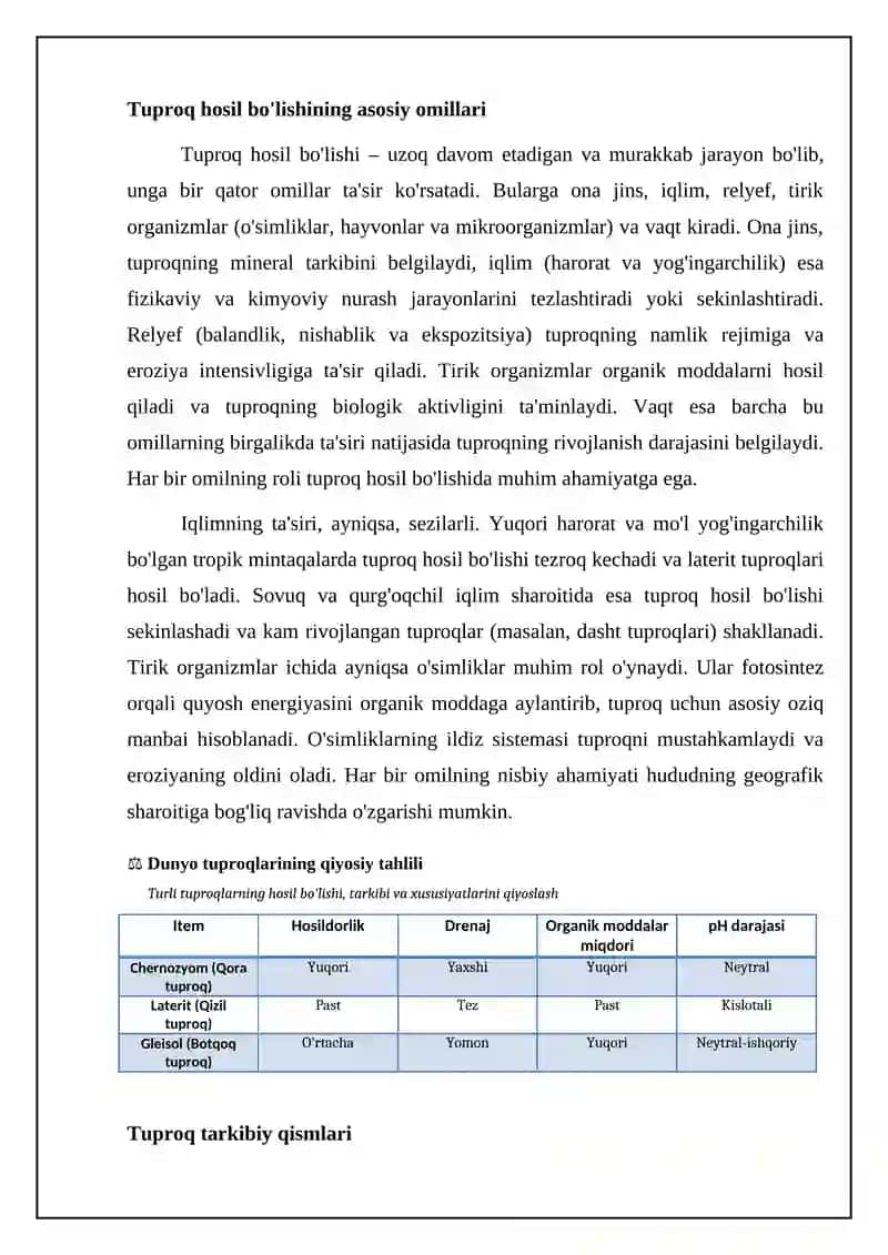 Dunyo tuproqlari 4