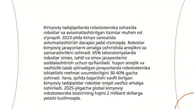 Tergov amaliyotida qòllaniladigan fizik - kimyoviy tadqiqotlarni avtomatlashtirish 4