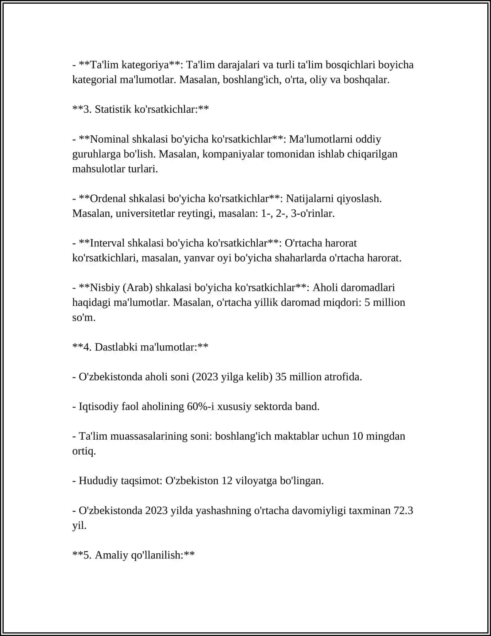 SKALYAR VA VEKTOR KATTALIKLAR 4