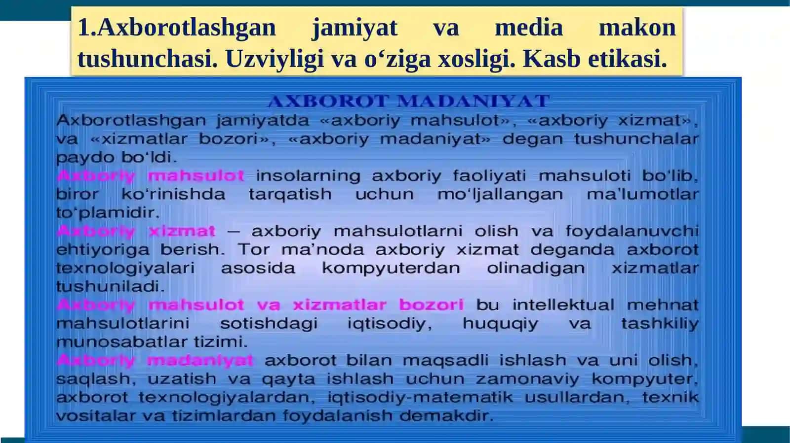 Xorijiy OAVning media makondagi o‘rni 4