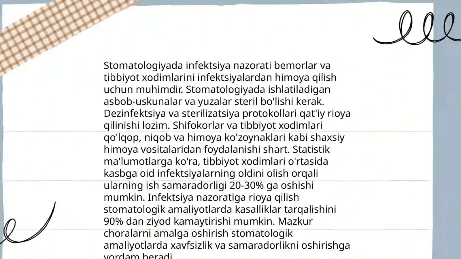 Stomatologiyada aseptika va antiseptika 4