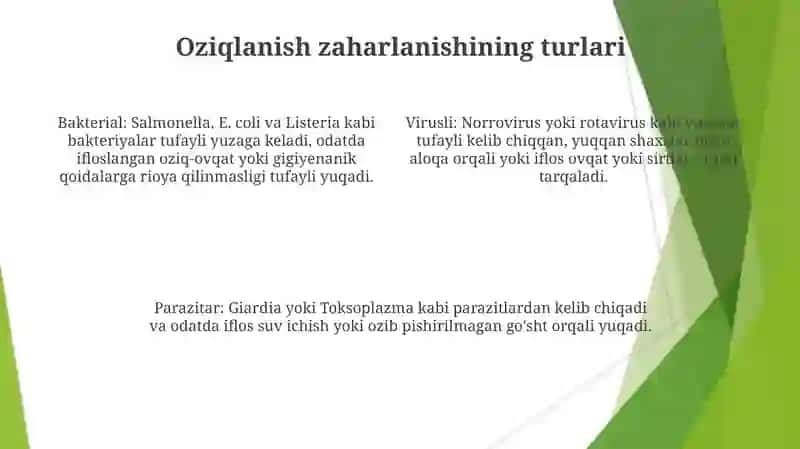 Alimentar Zaharlanish 4