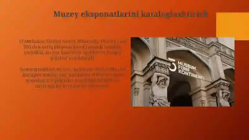 Muzeylarning tadqiqodchilik faoliyati 4