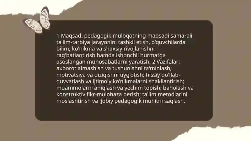 Pedagogik muloqot 4