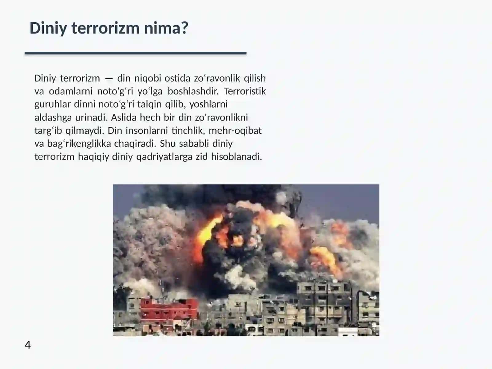DINIY TERRORIZM 4