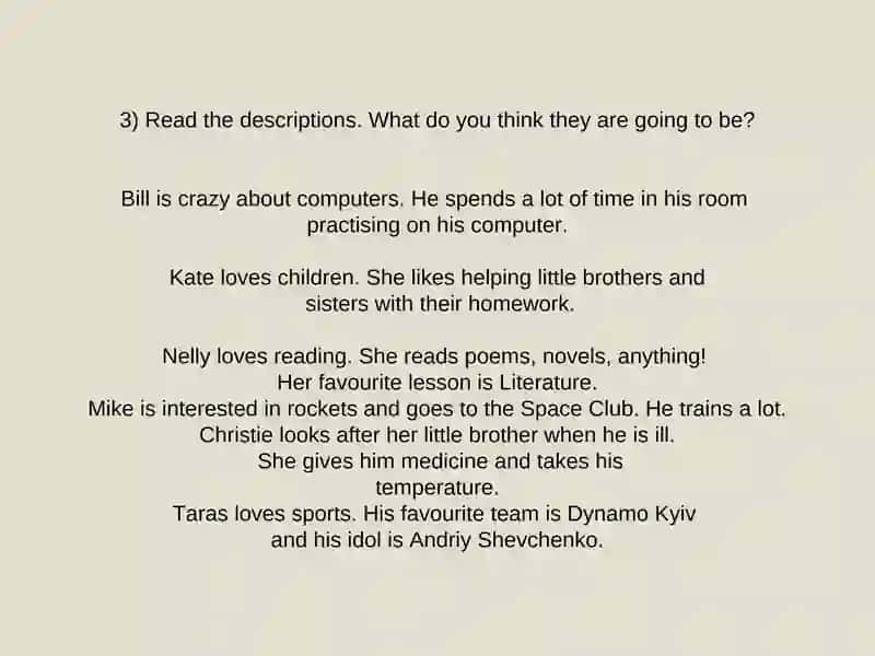 Jobs and Professions 4