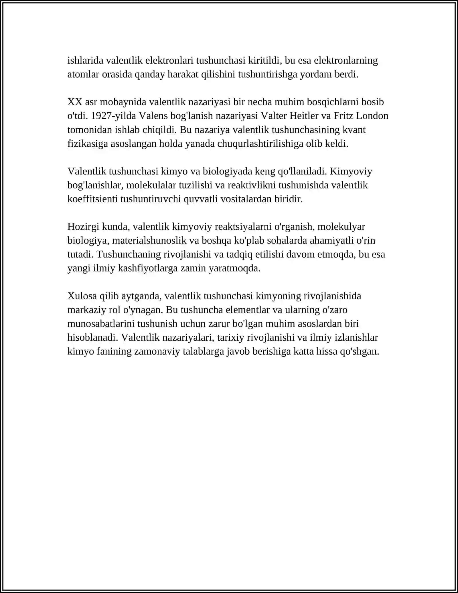 VALENTLIK TUSHUNCHASINI SHAKLLANISHI 4