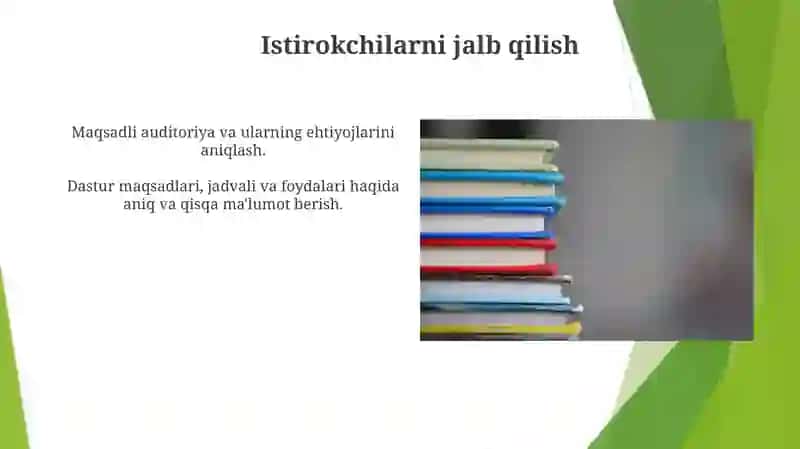 Takomillashtirilgan ilk qadam davlat oʻquv dasturi 4