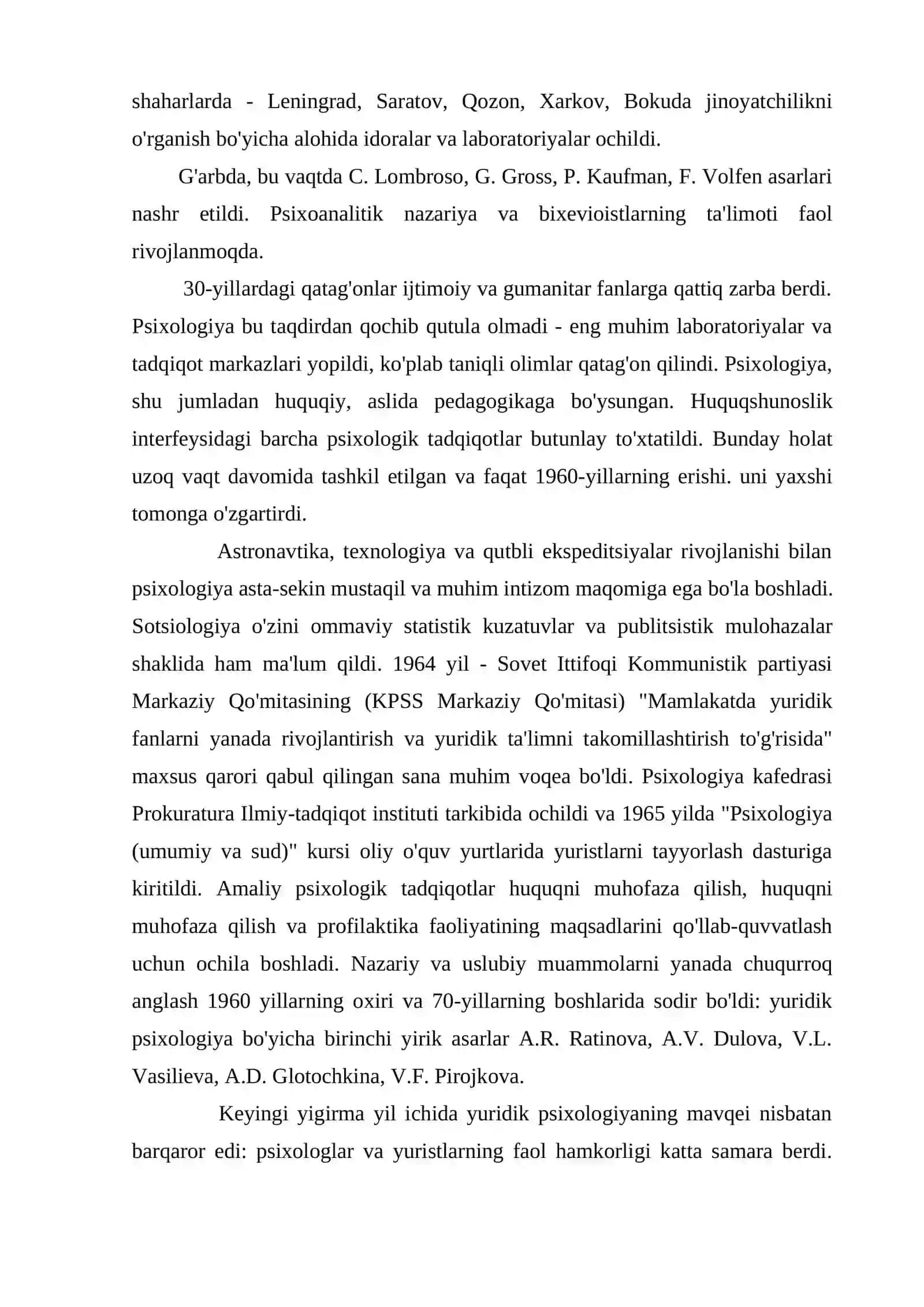 Yuridik psixologiyaning maqsadi va umumiy vazifalari 4