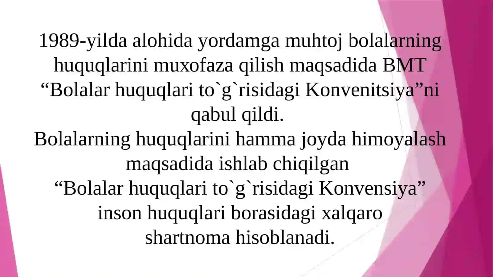 Insоn huquqlаri umumjаhоn Deklаrаtsiyаsi 4