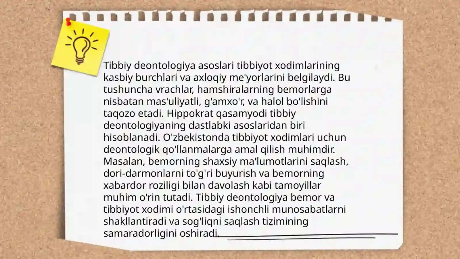 Tibbiy etika va deontologiya. Yattogeniya, sorrogeniya va ularning turlari 4