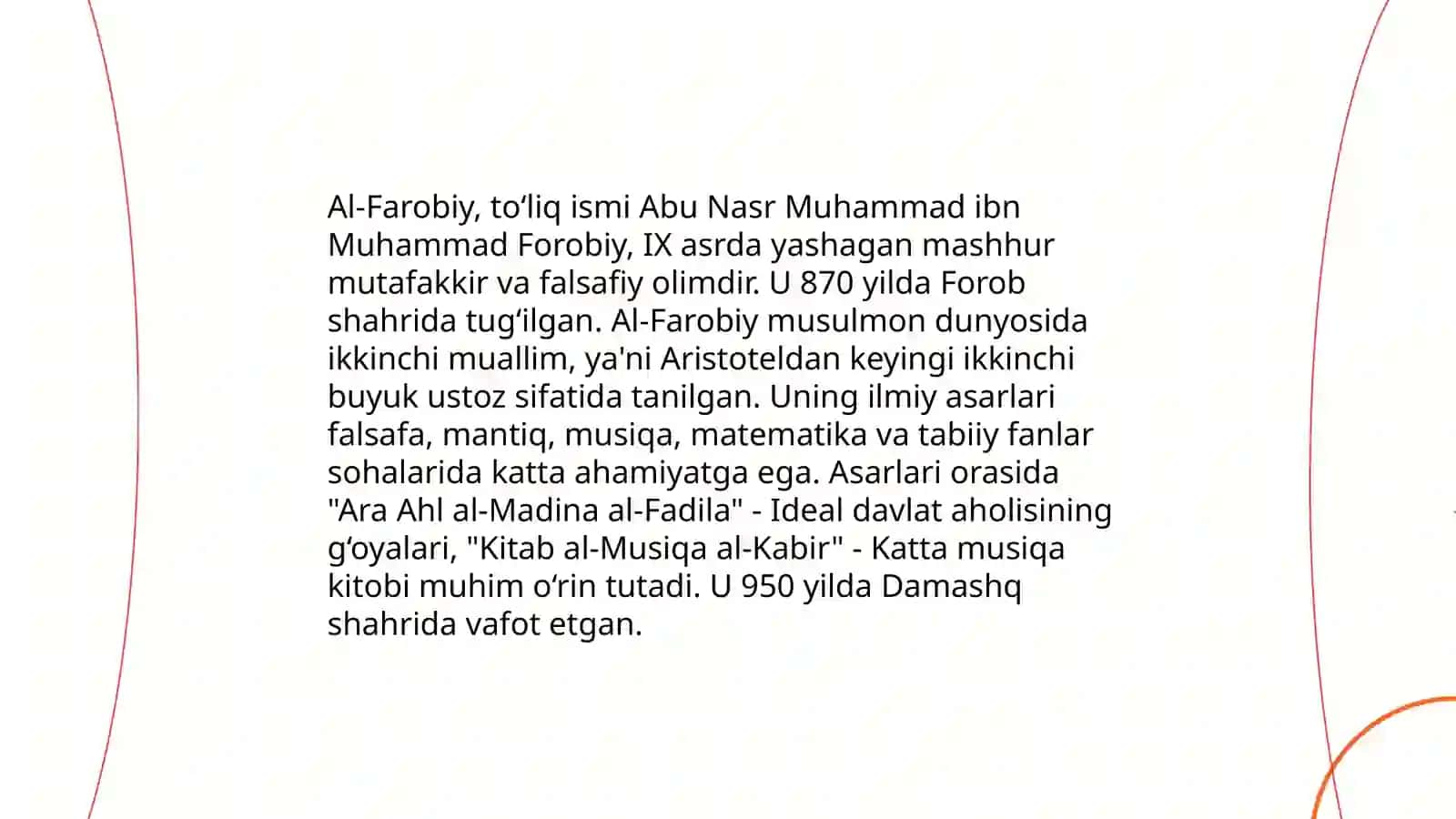 Orta asrlarda Sharq falsafiy tafakkurining rivojlanish xususiyatlari 4