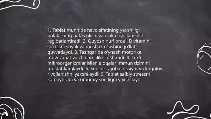 Inson rivojlanishida tabiatning psixologik ta’siri 4