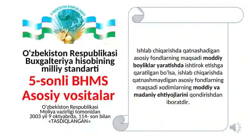 Asosiy ishlab chiqarish fondlari haqida tushunchasi 4