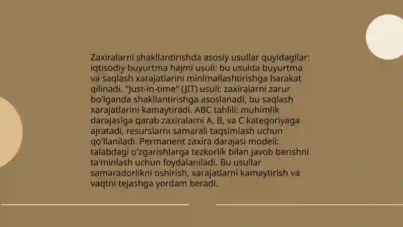 Sugurta tashkiloti zahiralari 4