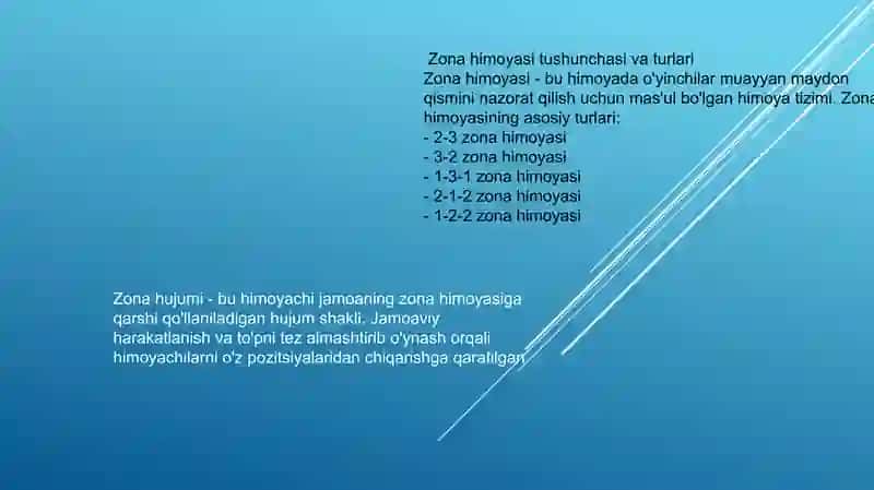 Basketbol o'yinida zonalarda guruh bo'lib harakatlanish texnikasi 4
